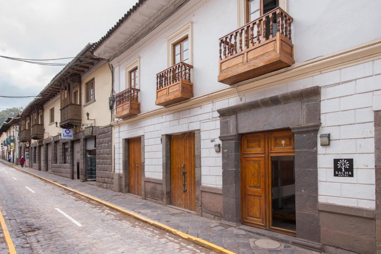 Hotel Sacha Centric Cuzco Zewnętrze zdjęcie