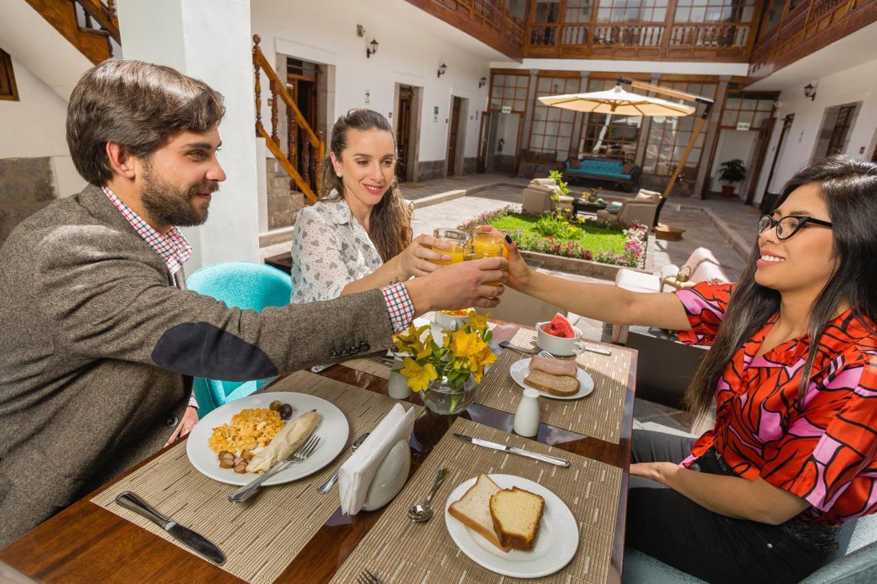 Hotel Sacha Centric Cuzco Zewnętrze zdjęcie