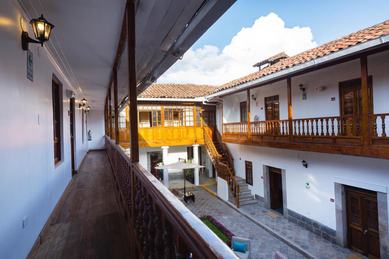 Hotel Sacha Centric Cuzco Zewnętrze zdjęcie